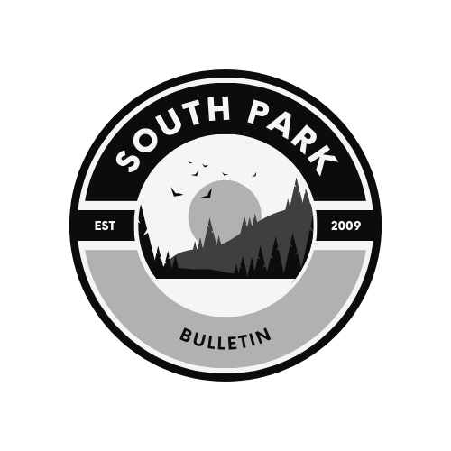 South Park Bulletin web design by AMP Agency